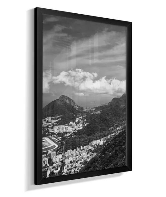 Cristo Redentor - Diptico PB - Parte 1 - Esquerda