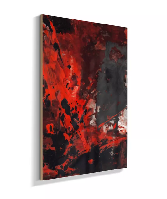 Eruption IV - Ashes - Cinzas