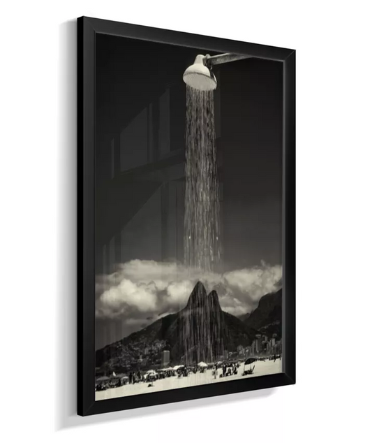 Chuva de Ipanema – Dois Irmãos em Preto e Branco