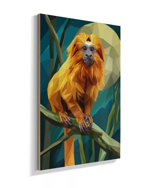 Mico Leão Dourado - Esperança Ressuscitada