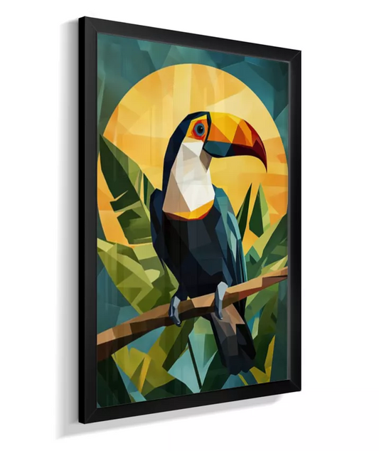 Tucano Amazônico - Arte da Natureza