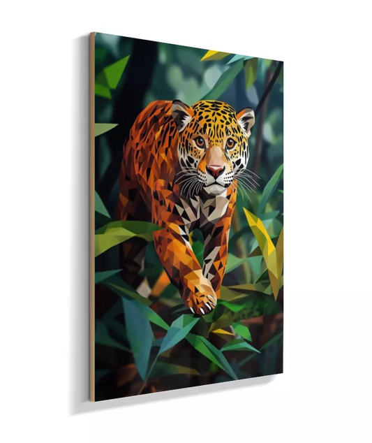 Onça Pintada - Suavidade Discreta e Poderosa