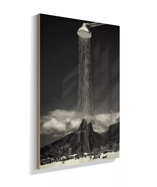 Chuva de Ipanema – Dois Irmãos em Preto e Branco