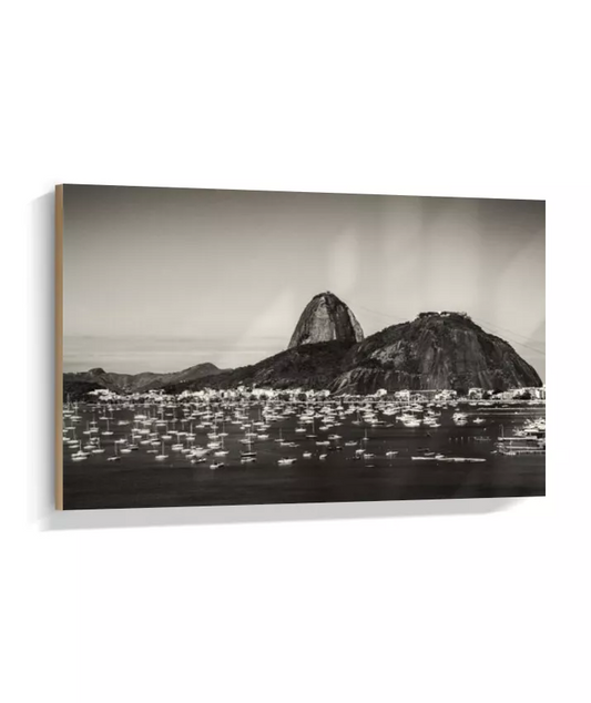 Pão de Açucar - Visto da praia de Botafogo
