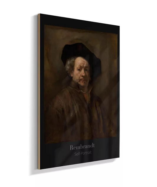Rembrandt - Sef-Portrait