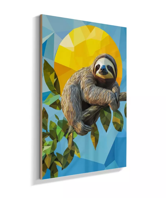 Preguiça Serena - Filosofia em Movimento Lento