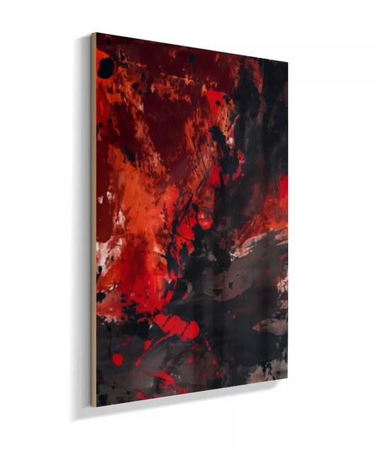 Eruption III - Ember - Brasa