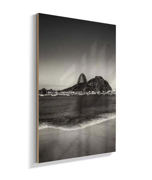 Pão de Açucar - visto da praia de Botafogo