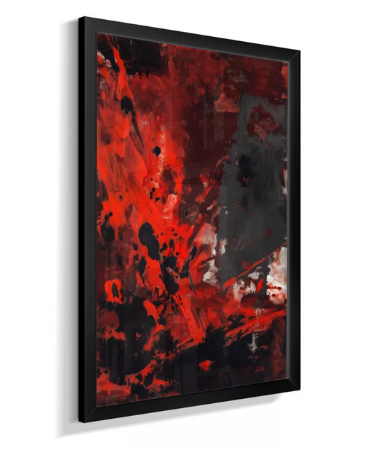 Eruption IV - Ashes - Cinzas