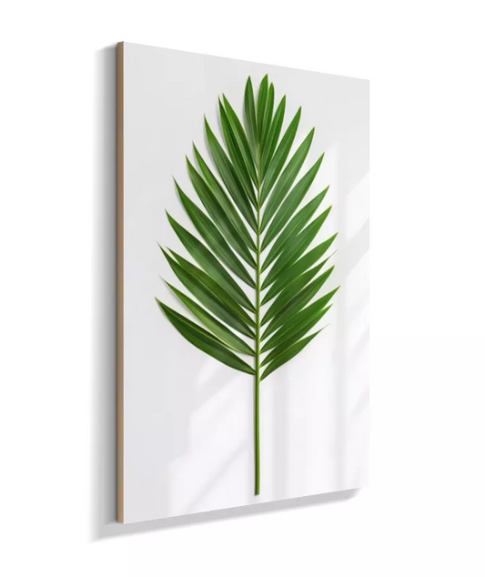 Quadro Palmeira Tropical - Decoração Plantas Interiores