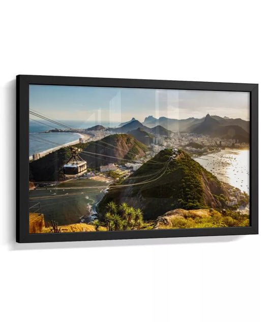 Pão de Açúcar ao Entardecer – Rio de Janeiro